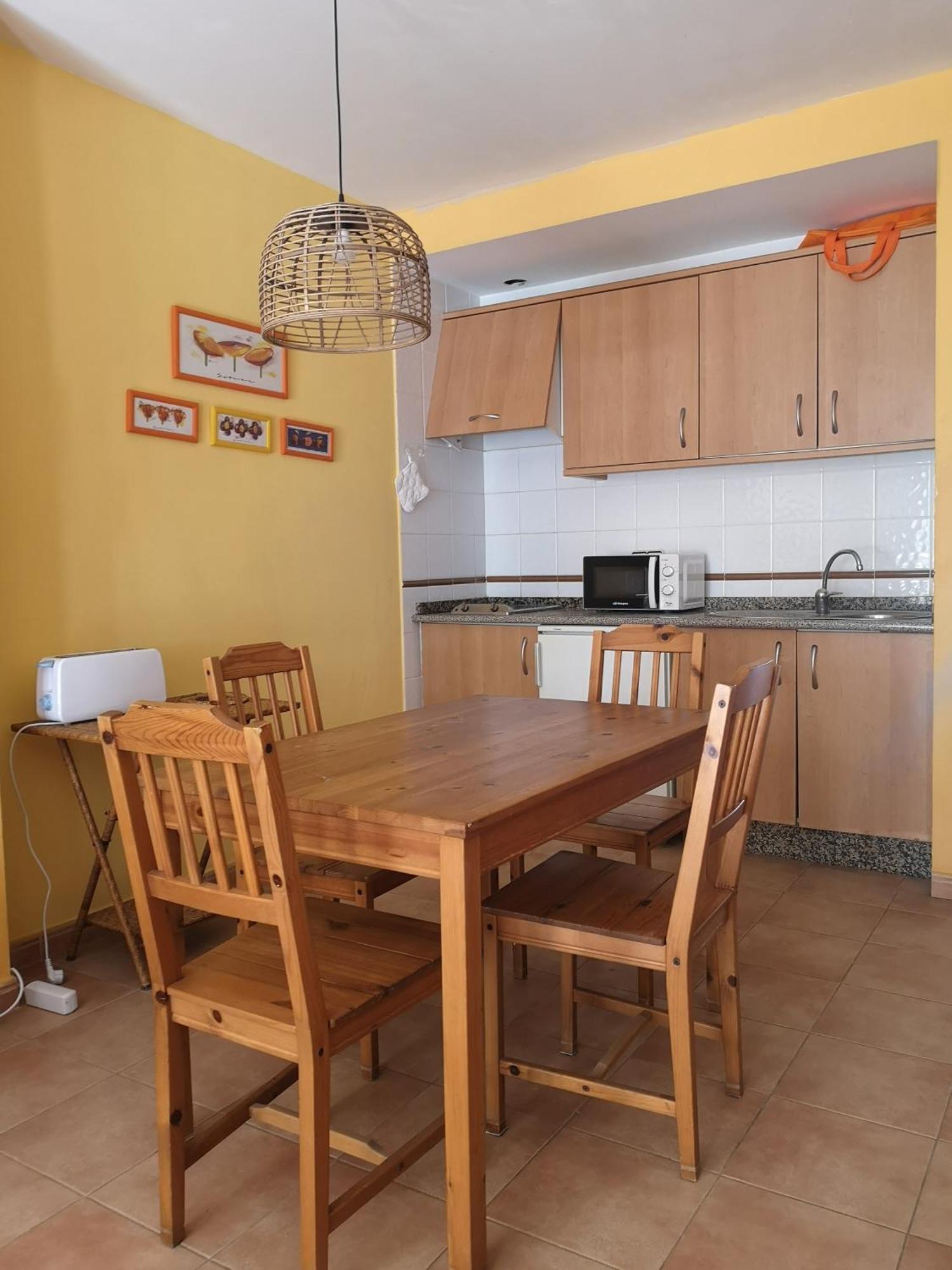 Casa Amarilla Διαμέρισμα Es Pujols Εξωτερικό φωτογραφία