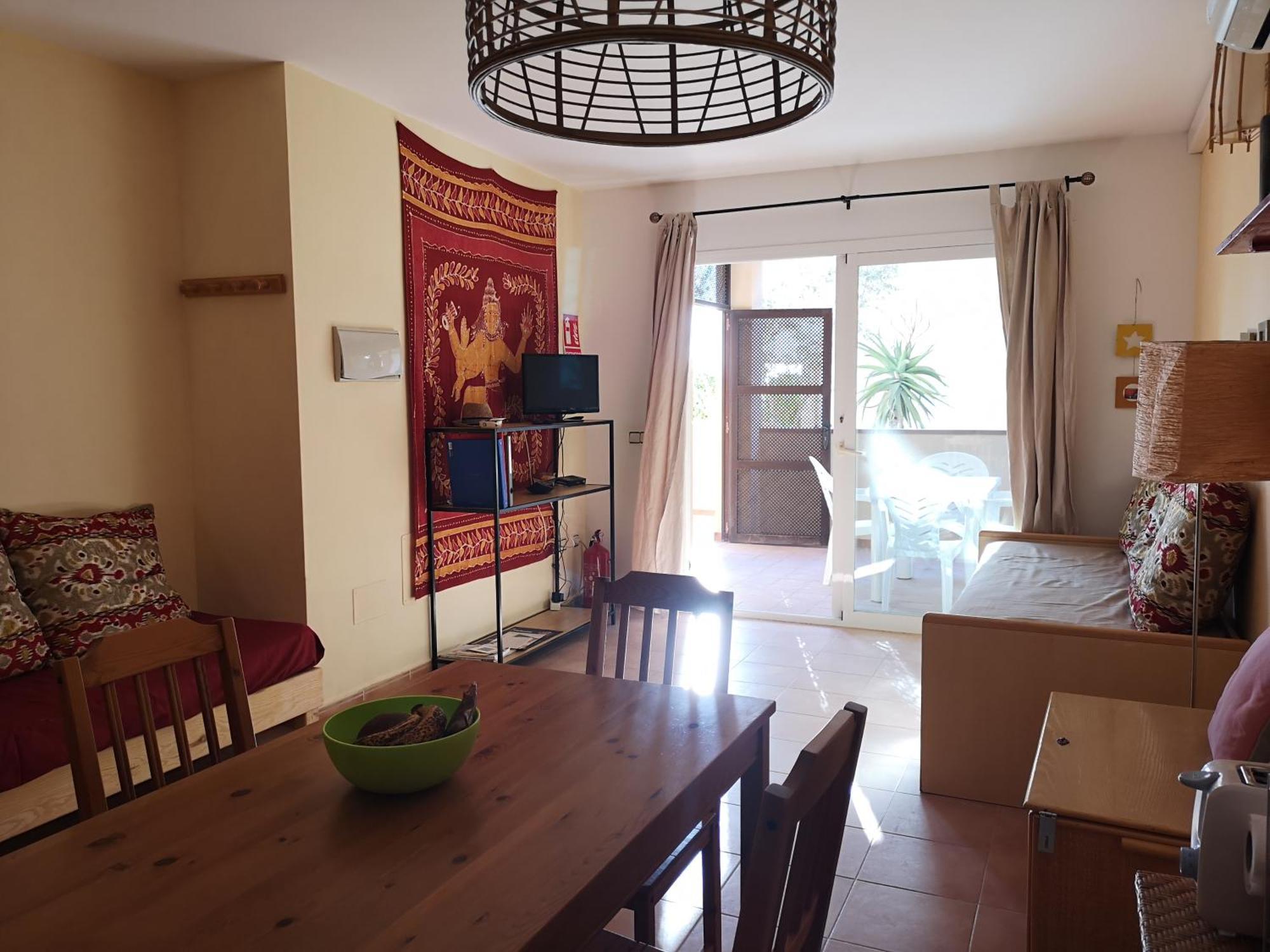 Casa Amarilla Διαμέρισμα Es Pujols Εξωτερικό φωτογραφία