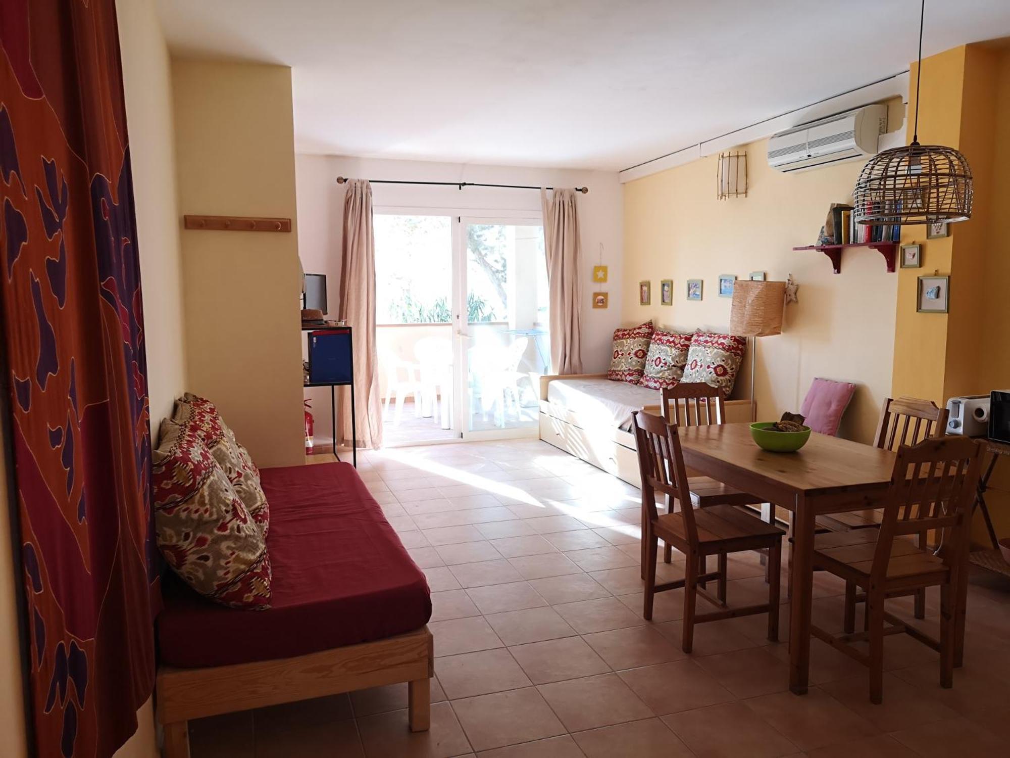 Casa Amarilla Διαμέρισμα Es Pujols Εξωτερικό φωτογραφία